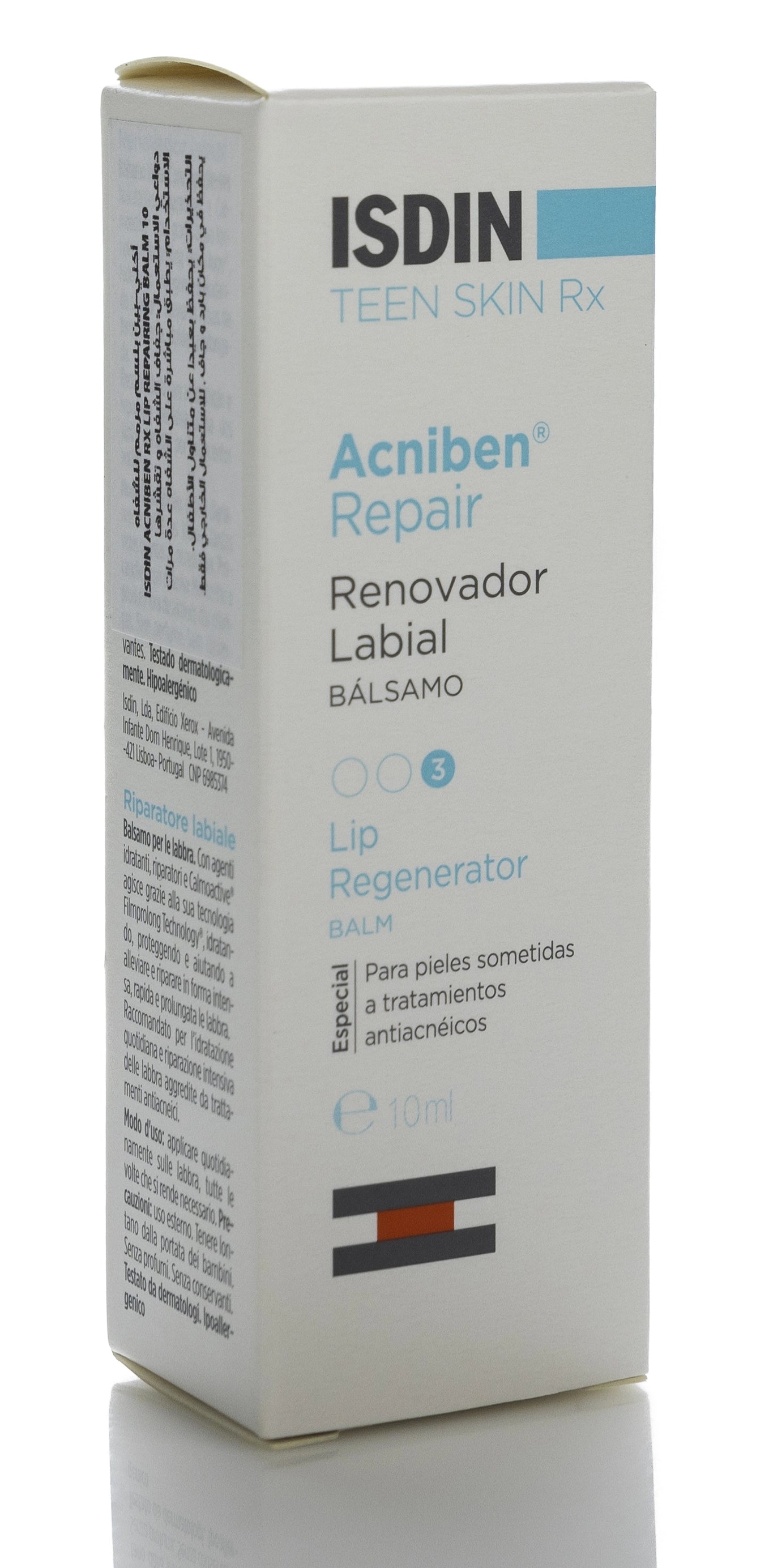 Isdin Teen Skin Acniben 3 Minimizador 30 Wipes