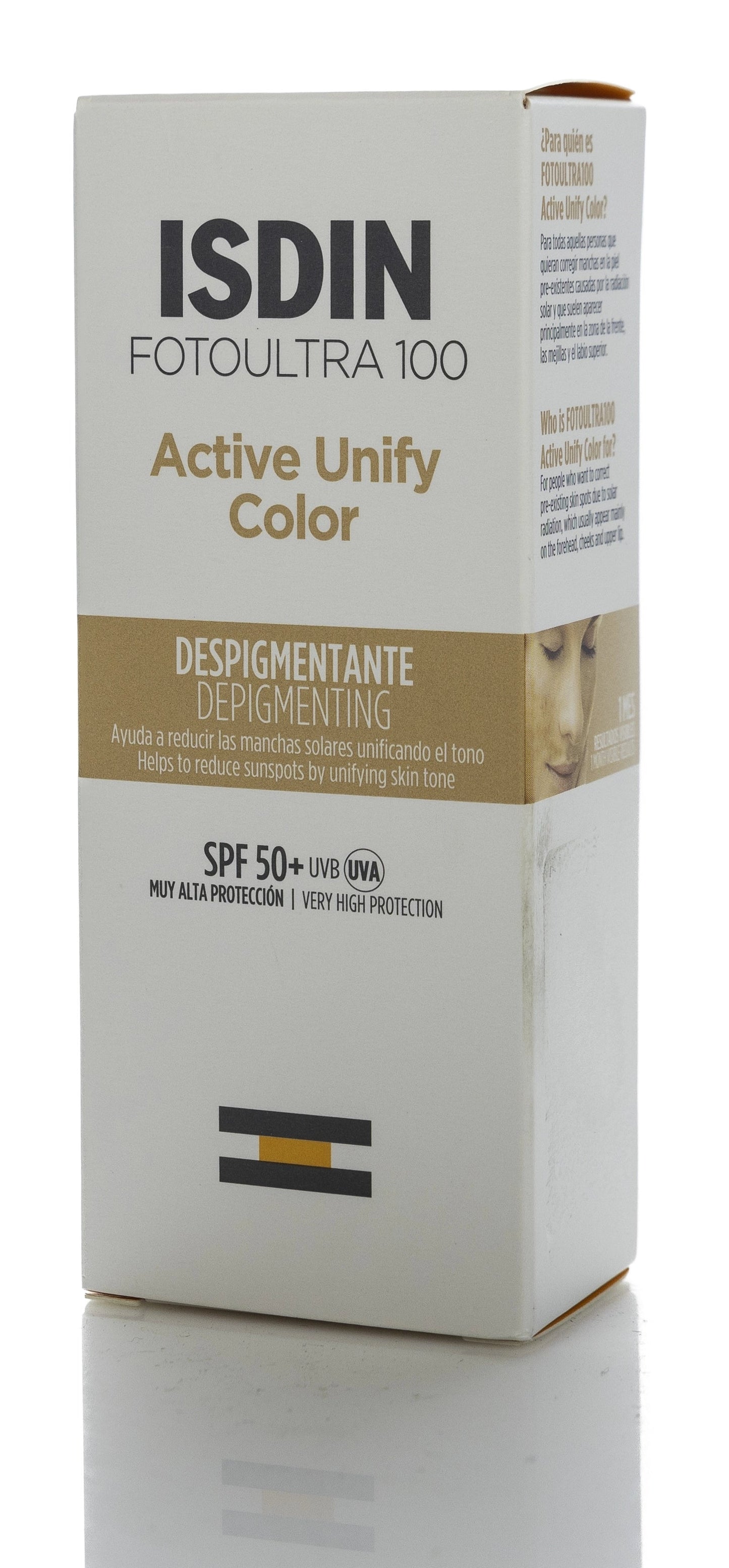 Isdin Fotoultra 100 Spf 50+ Act Unify Color 50 Ml