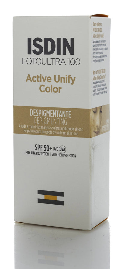 Isdin Fotoultra 100 Spf 50+ Act Unify Color 50 Ml