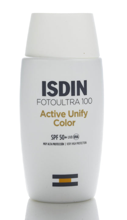 Isdin Fotoultra 100 Spf 50+ Act Unify Color 50 Ml