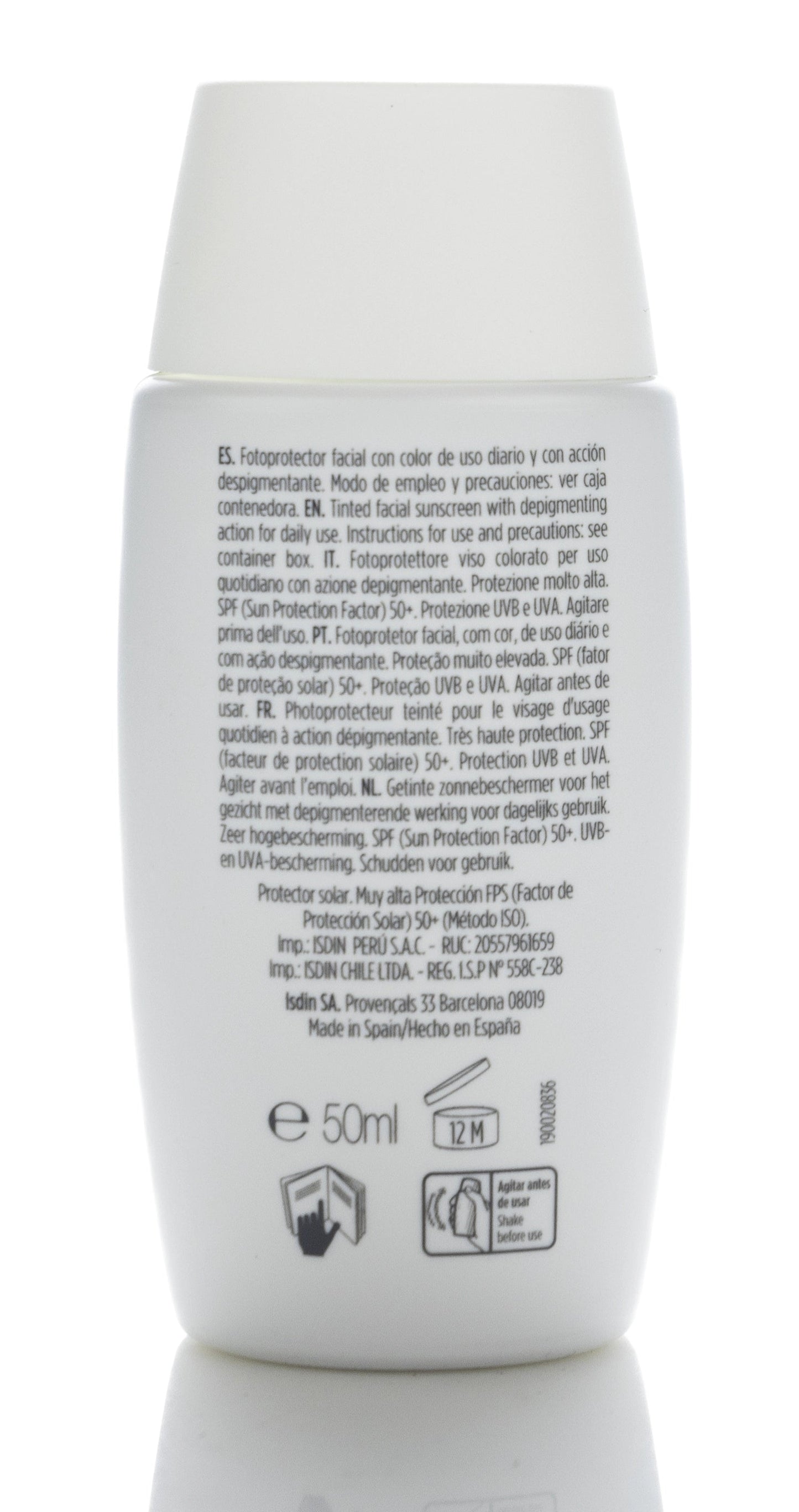 Isdin Fotoultra 100 Spf 50+ Act Unify Color 50 Ml