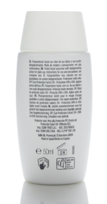 Isdin Fotoultra 100 Spf 50+ Act Unify Color 50 Ml