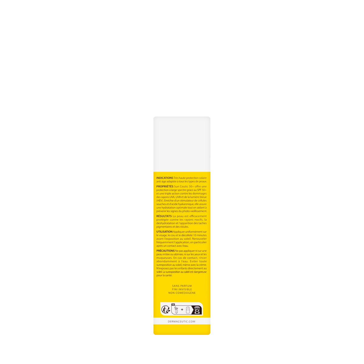 Dermaceutic Sun Ceutic SPF 50+ Age Defense Sun Protection Cream 50 ml