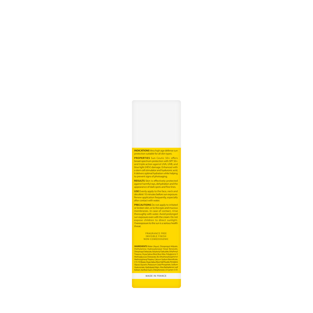 Dermaceutic Sun Ceutic SPF 50+ Age Defense Sun Protection Cream 50 ml