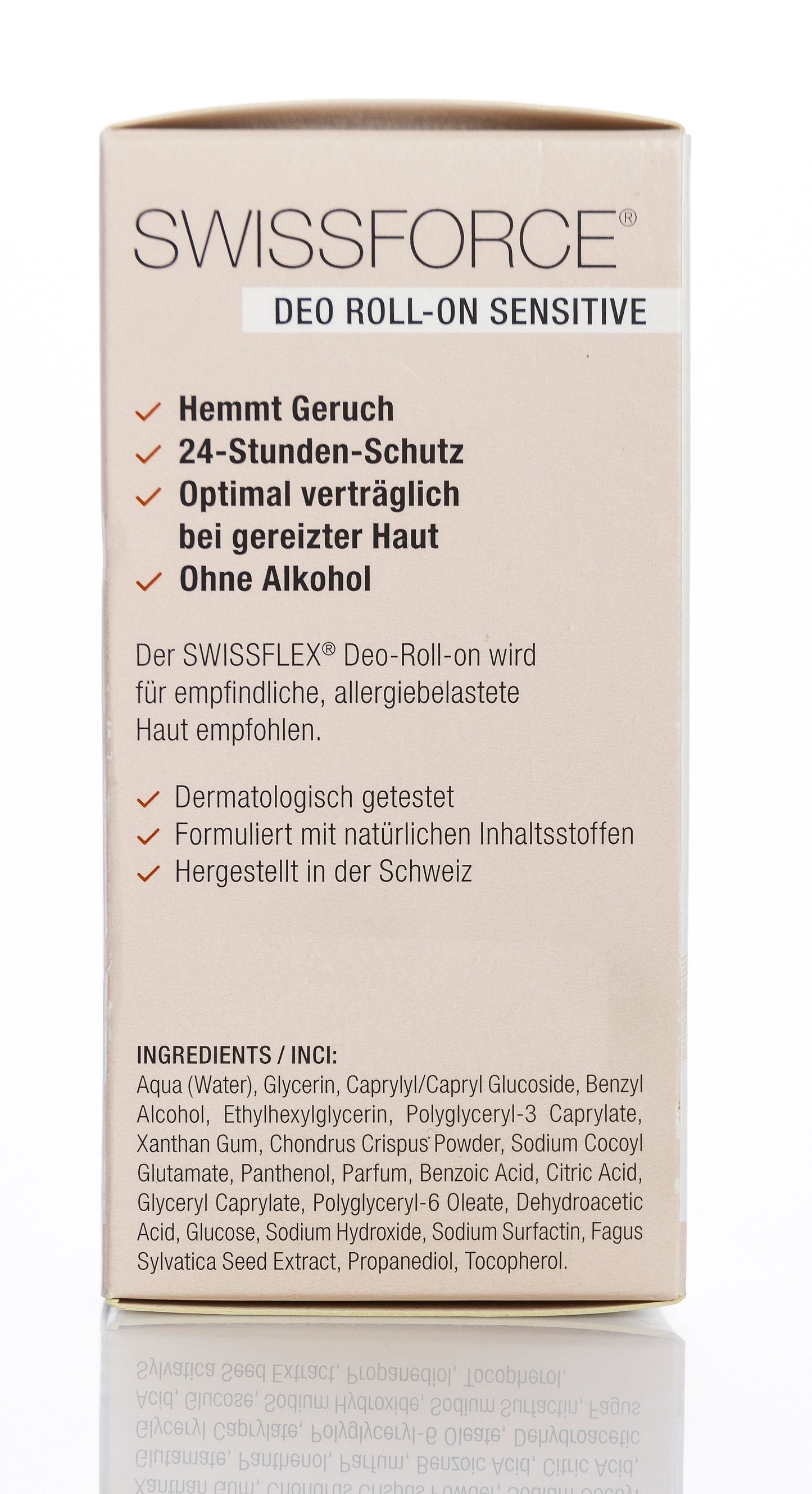 Swissforce Swissflex Sensitive Deodorant Roll 50 Ml