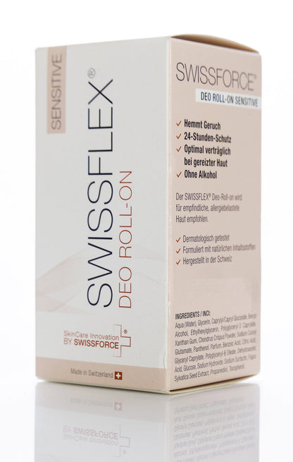 Swissforce Swissflex Sensitive Deodorant Roll 50 Ml