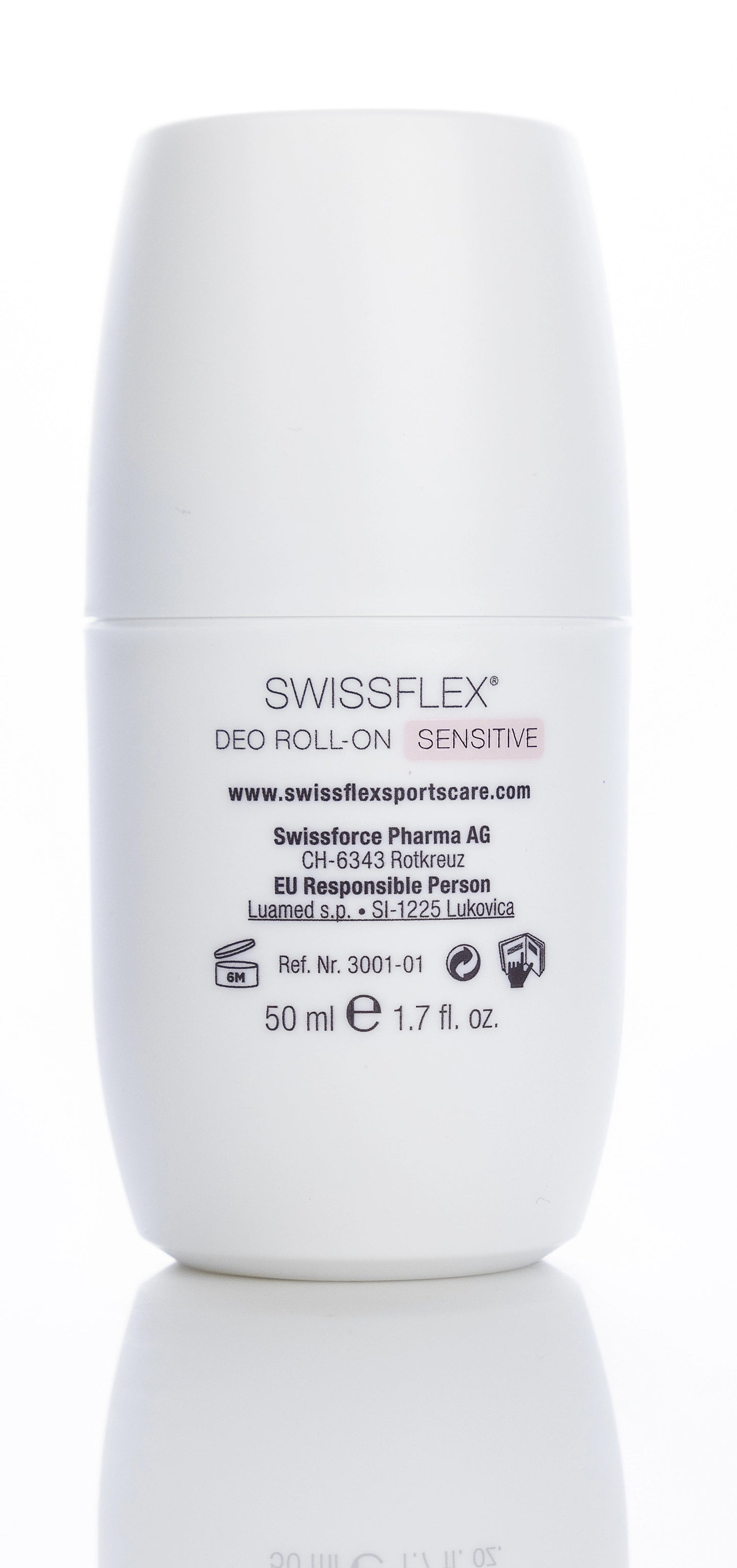 Swissforce Swissflex Sensitive Deodorant Roll 50 Ml