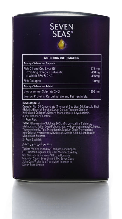 Seven Seas JointCare Max 30 Tablets & 30 Capsules