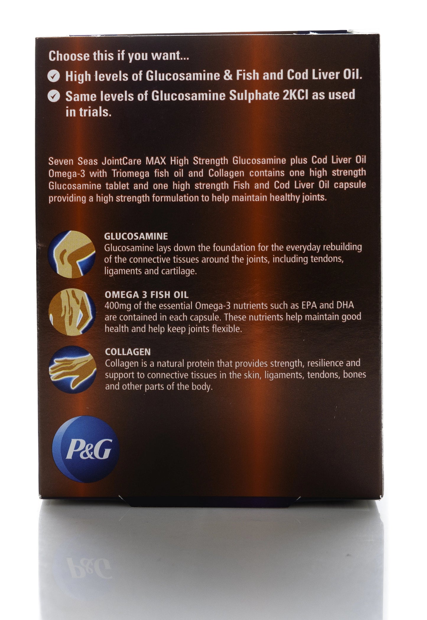 Seven Seas JointCare Max 30 Tablets & 30 Capsules