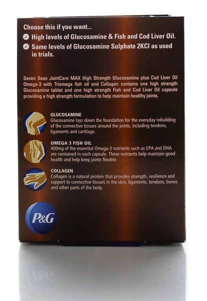 Seven Seas JointCare Max 30 Tablets & 30 Capsules