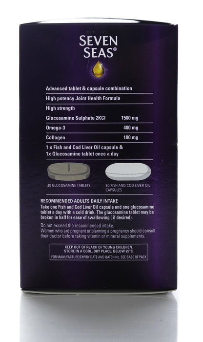 Seven Seas JointCare Max 30 Tablets & 30 Capsules