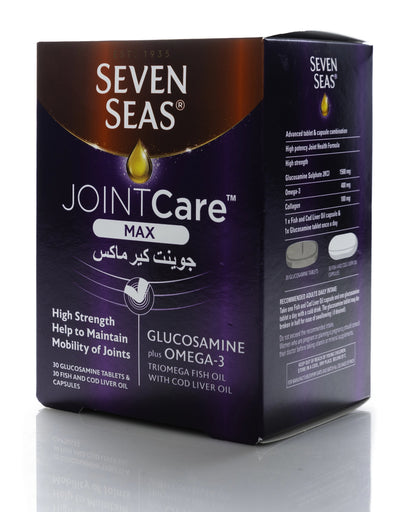 Seven Seas JointCare Max 30 Tablets & 30 Capsules