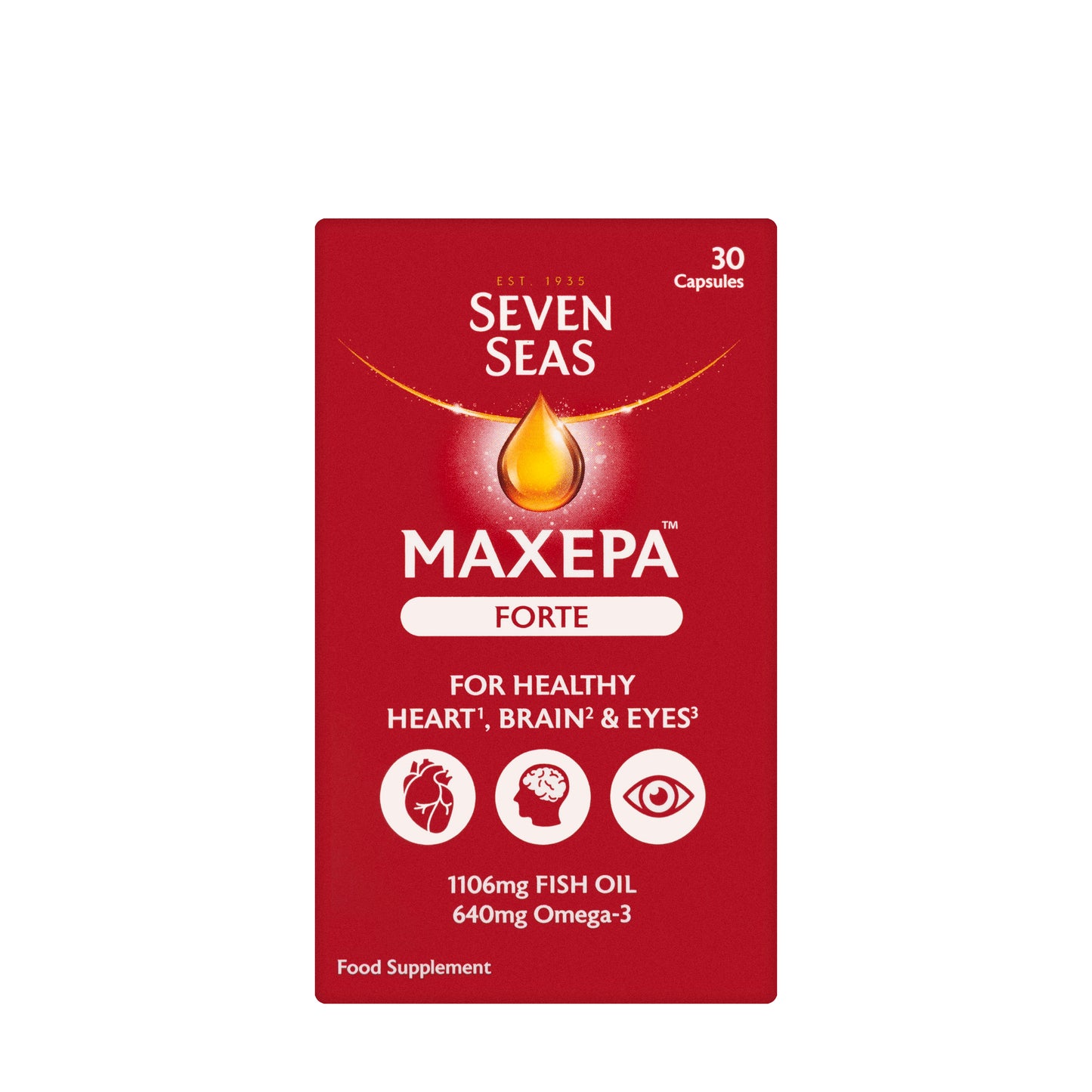 Seven Seas Maxepa Forte 30 Capsules