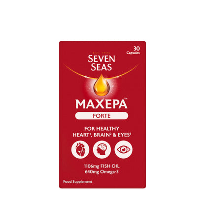 Seven Seas Maxepa Forte 30 Capsules