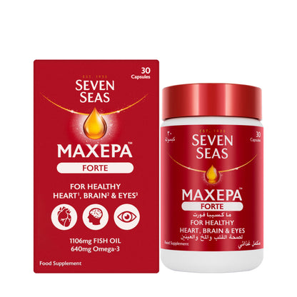Seven Seas Maxepa Forte 30 Capsules