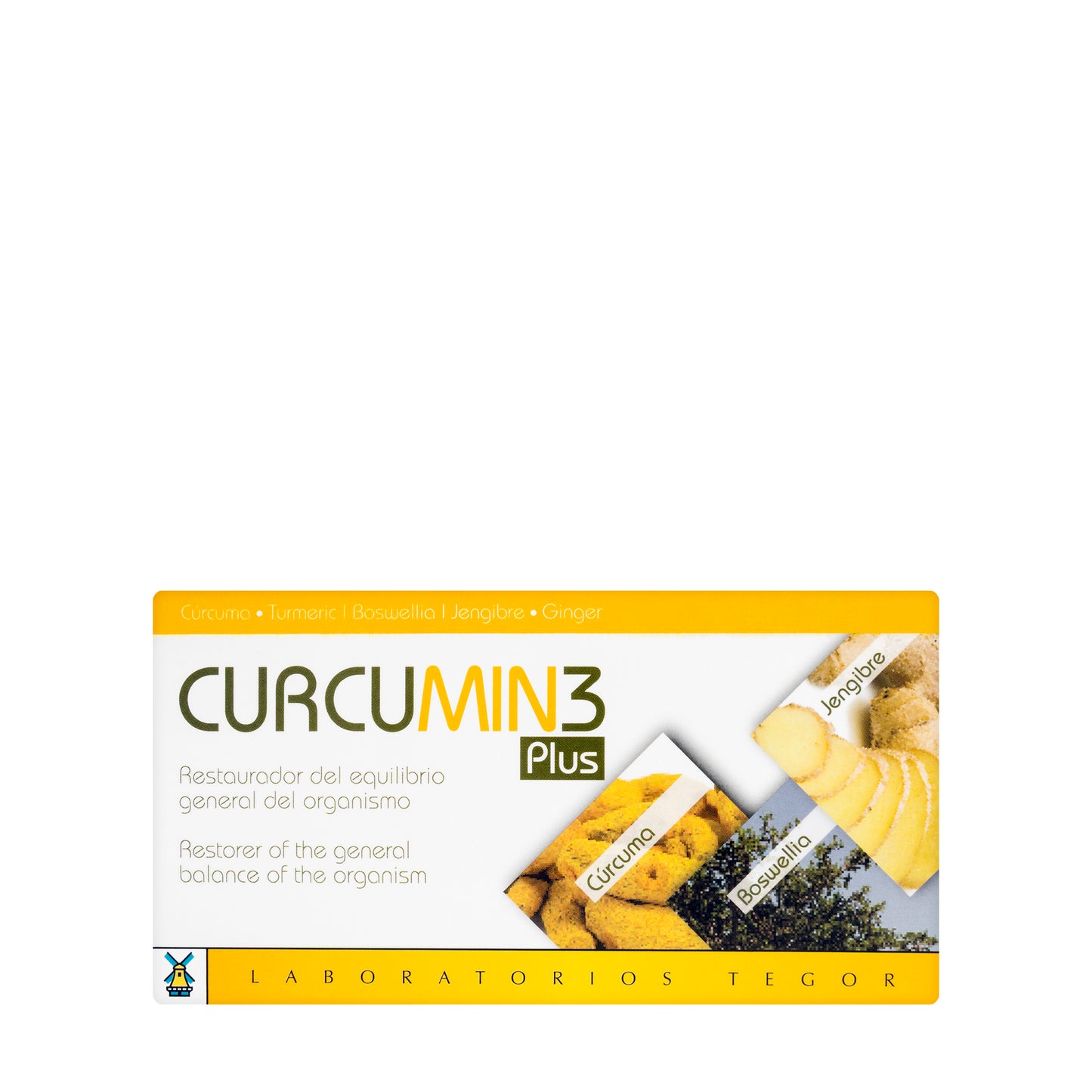 Curcumin3 Plus 30 Tablet