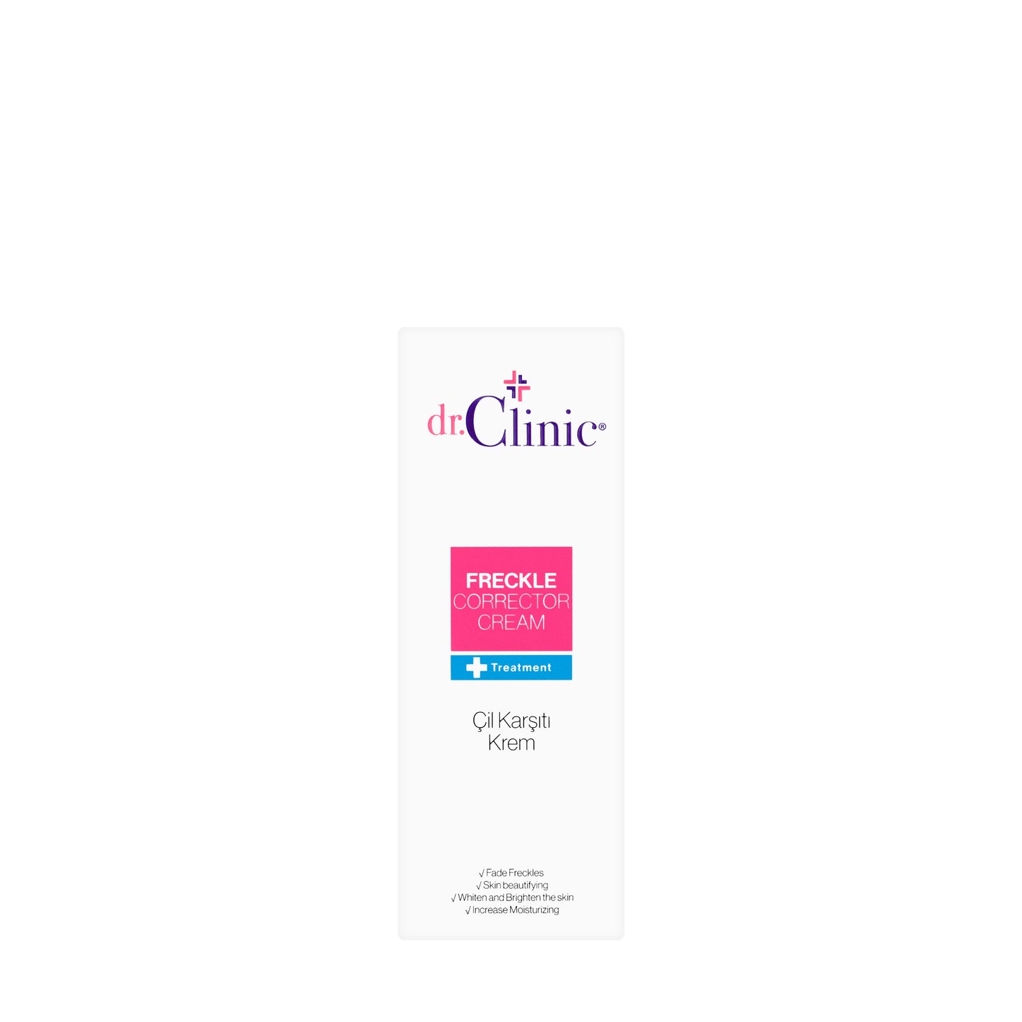 DR Clinic Freckle Corrector Cream 50 Ml
