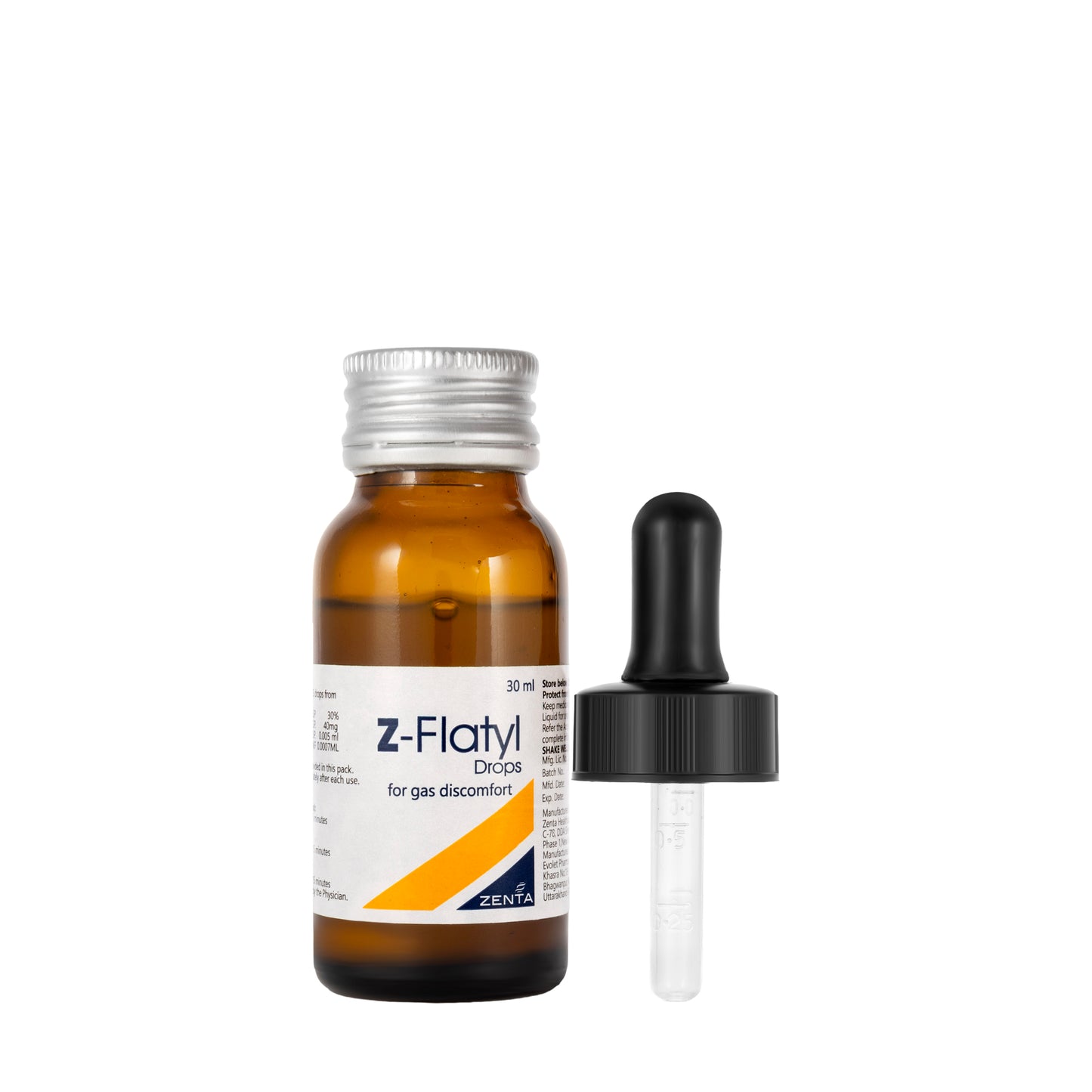Z-Flatyl Drops 30ml