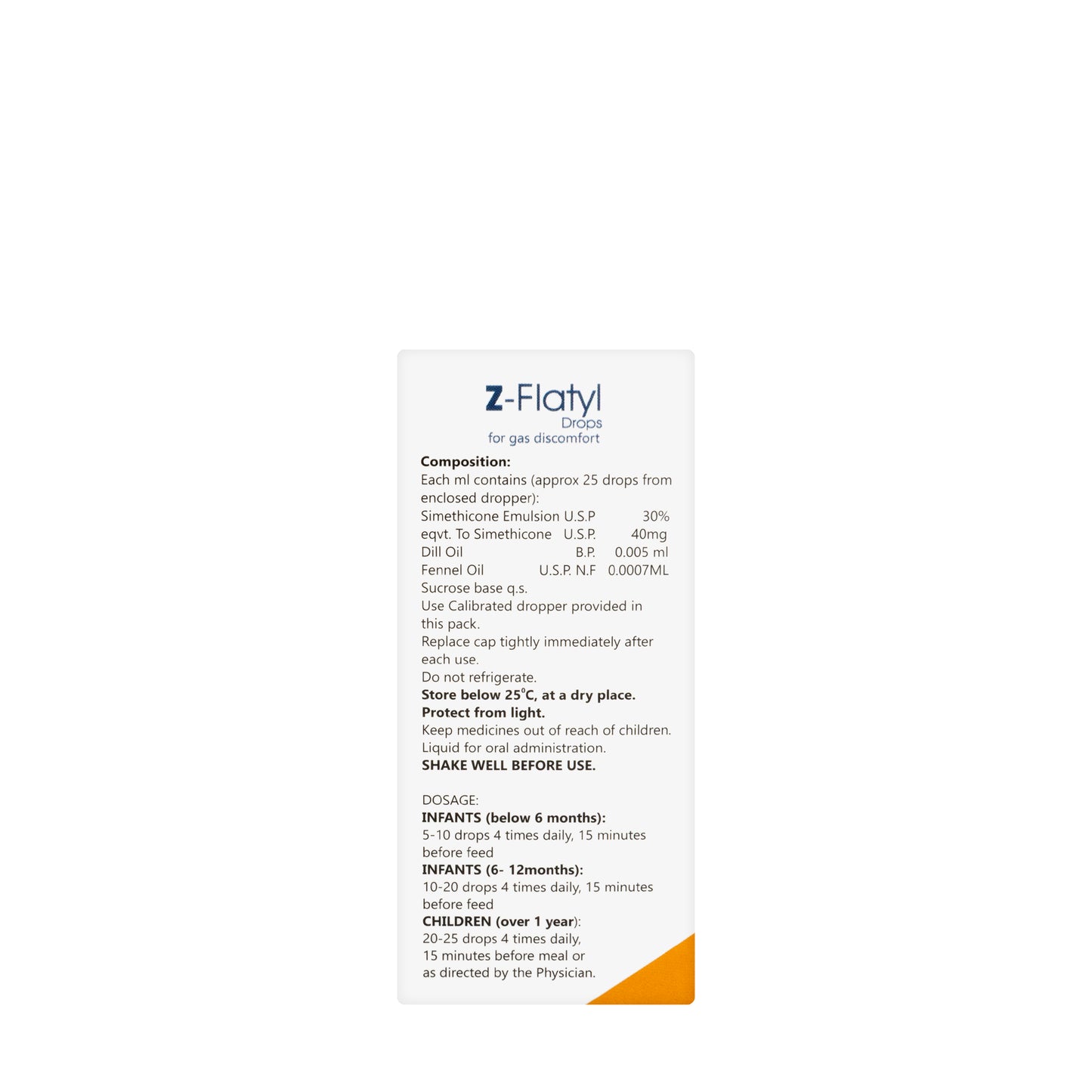 Z-Flatyl Drops 30ml