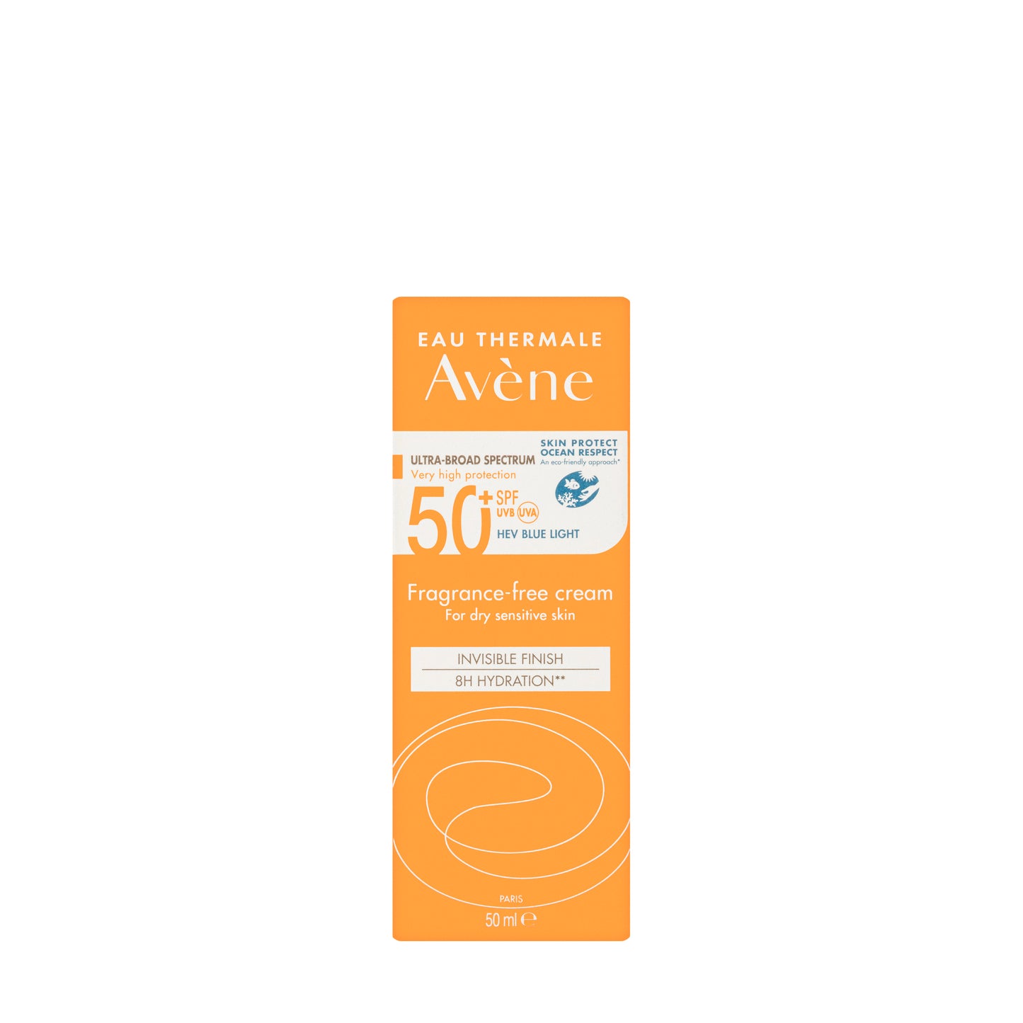Avène SPF50+ Very High Protection Fragrance Free Cream For Dry & Sensitive skin 50 Ml 1+1Offer Pack
