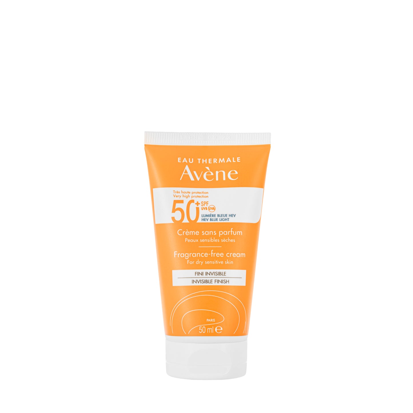 Avène SPF50+ Very High Protection Fragrance Free Cream For Dry & Sensitive skin 50 Ml 1+1Offer Pack