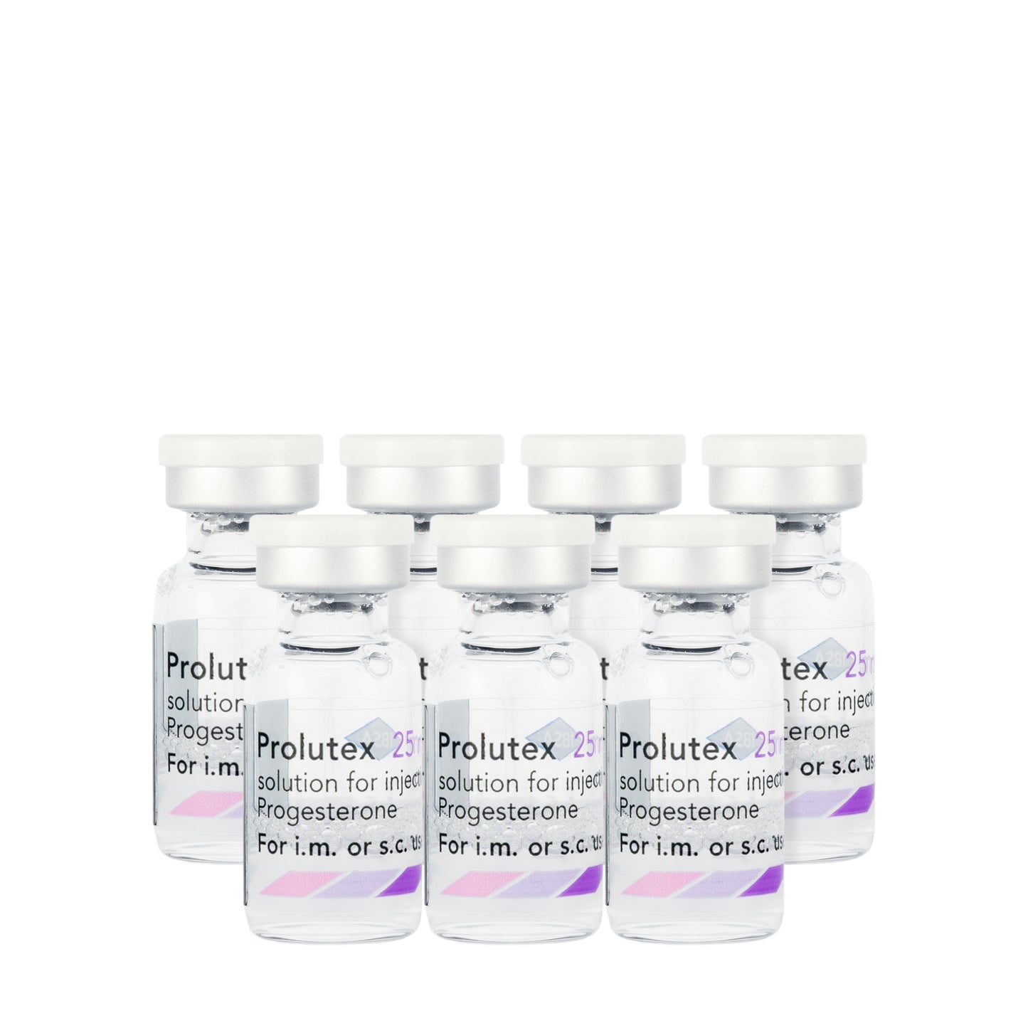 Prolutex 25Mg 7 Vials
