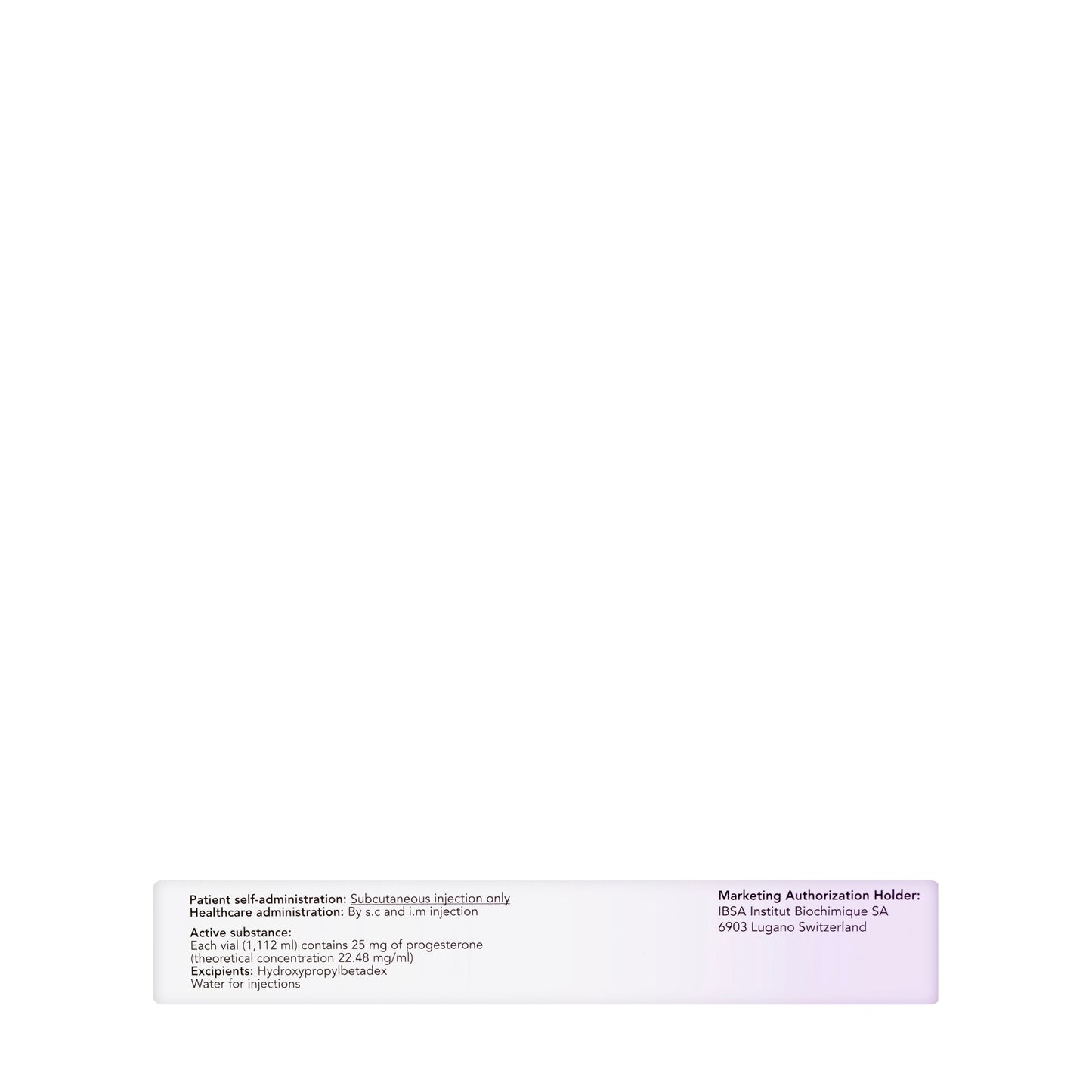 Prolutex 25Mg 7 Vials