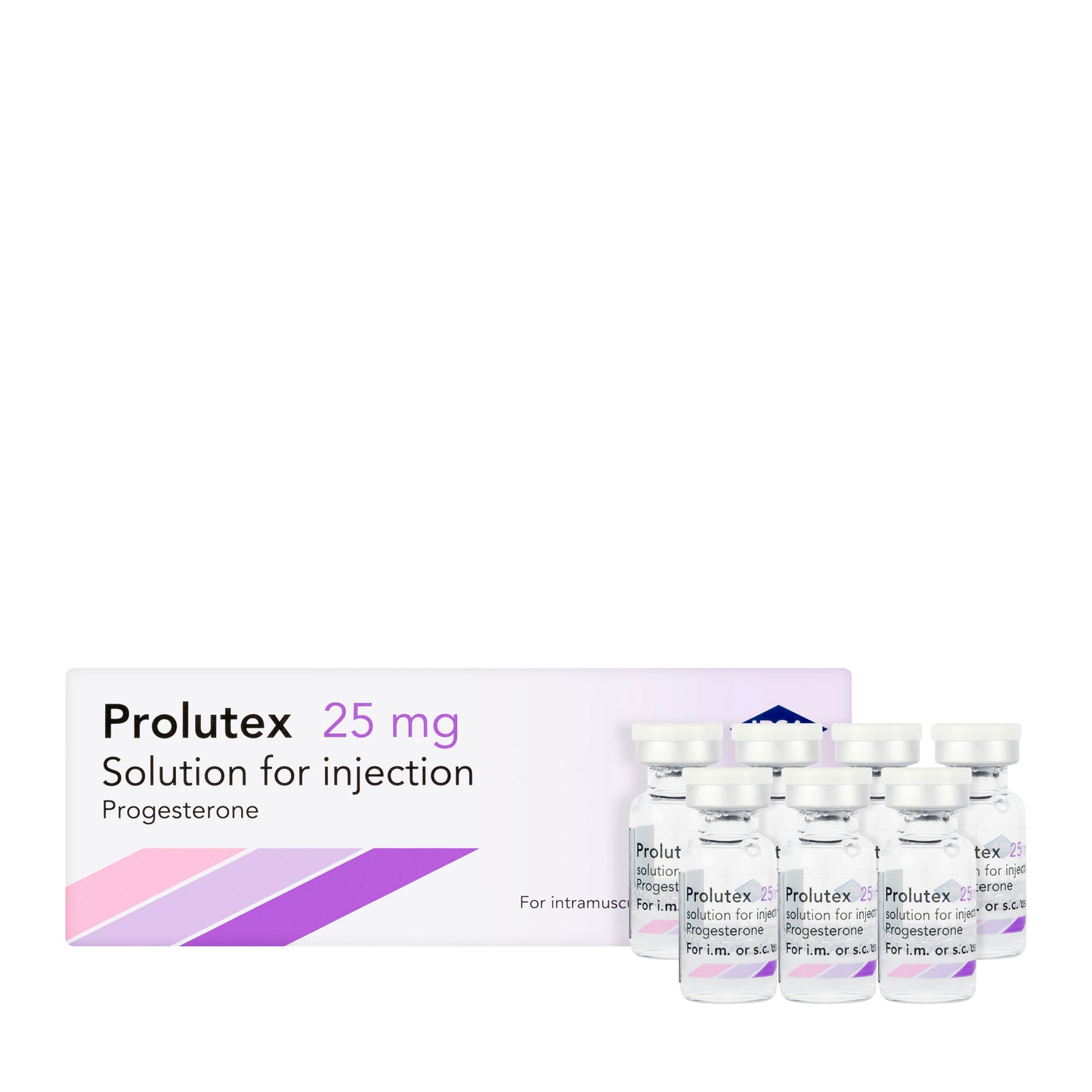 Prolutex 25Mg 7 Vials