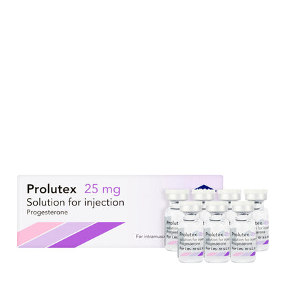 Prolutex 25Mg 7 Vials