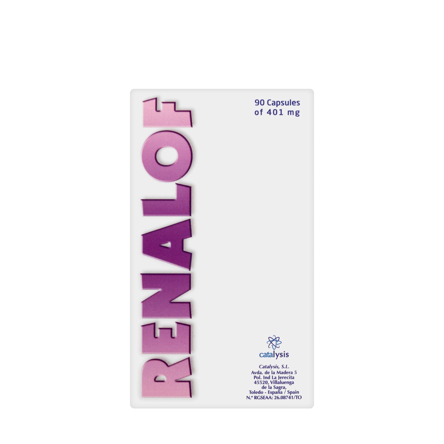 Renalof 401mg 90 Capsule