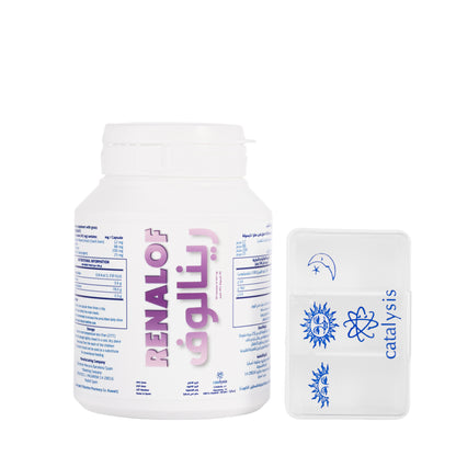 Renalof 401mg 90 Capsule