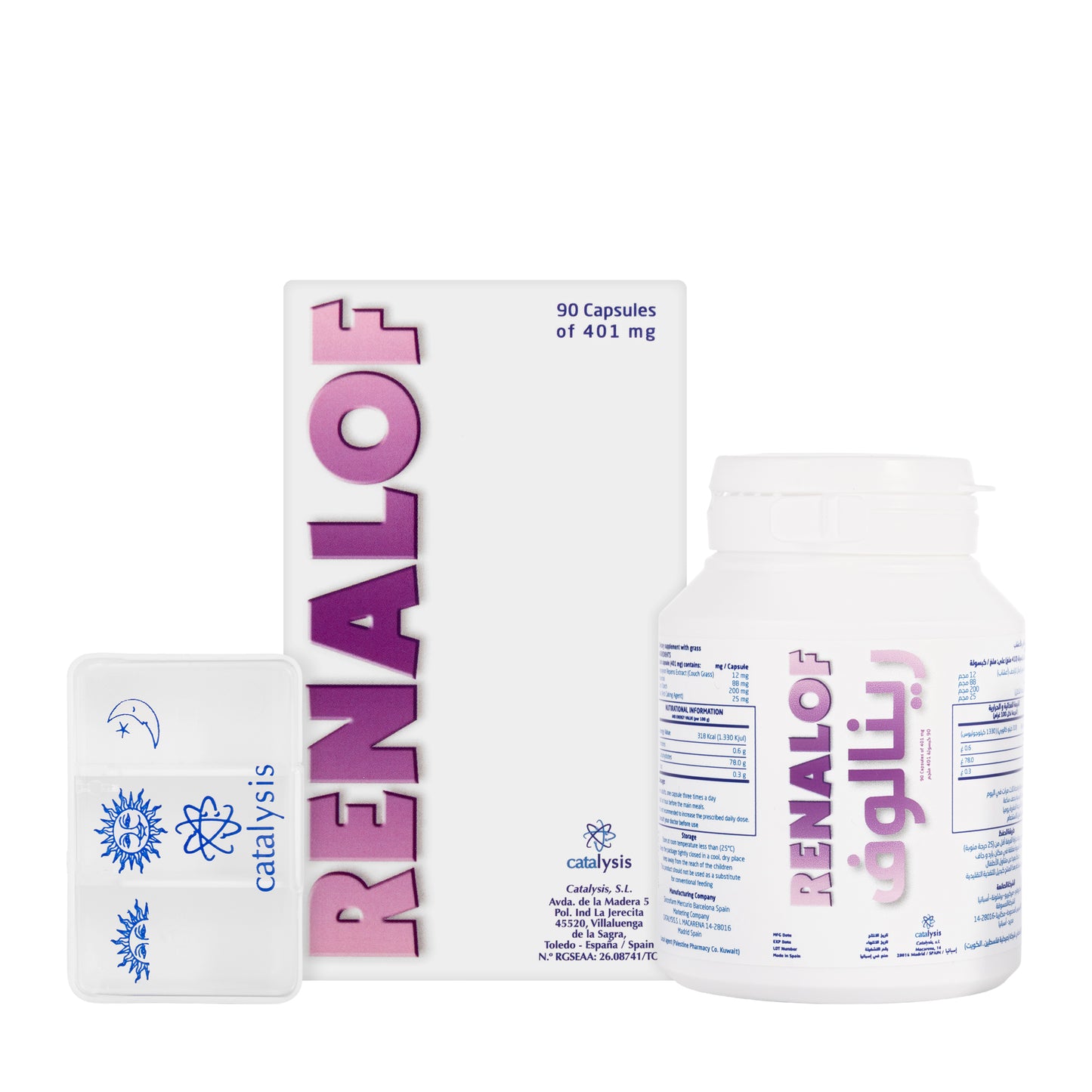 Renalof 401mg 90 Capsule