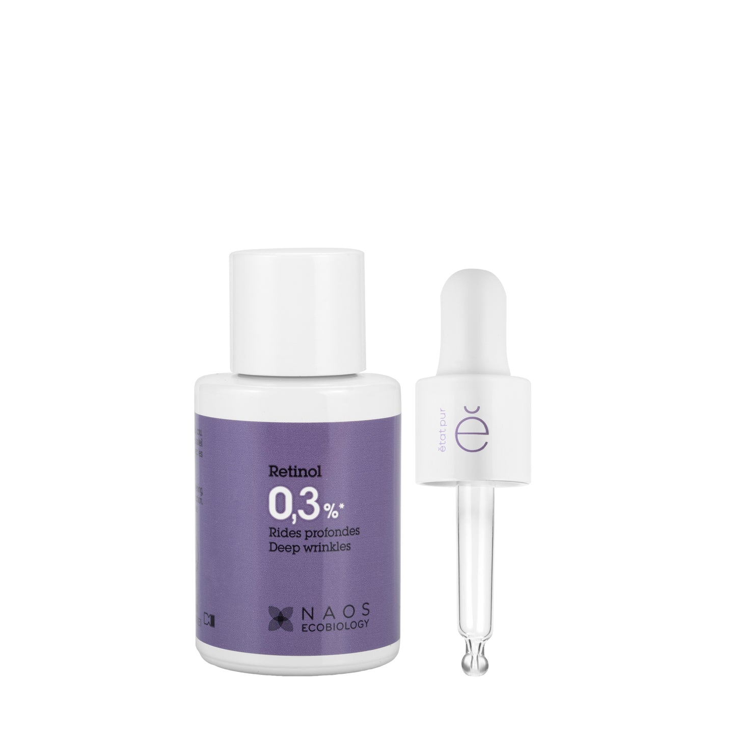 Etat Pur Pure Active Retinol 0.3% Deep Wrinkles Serum 15 Ml