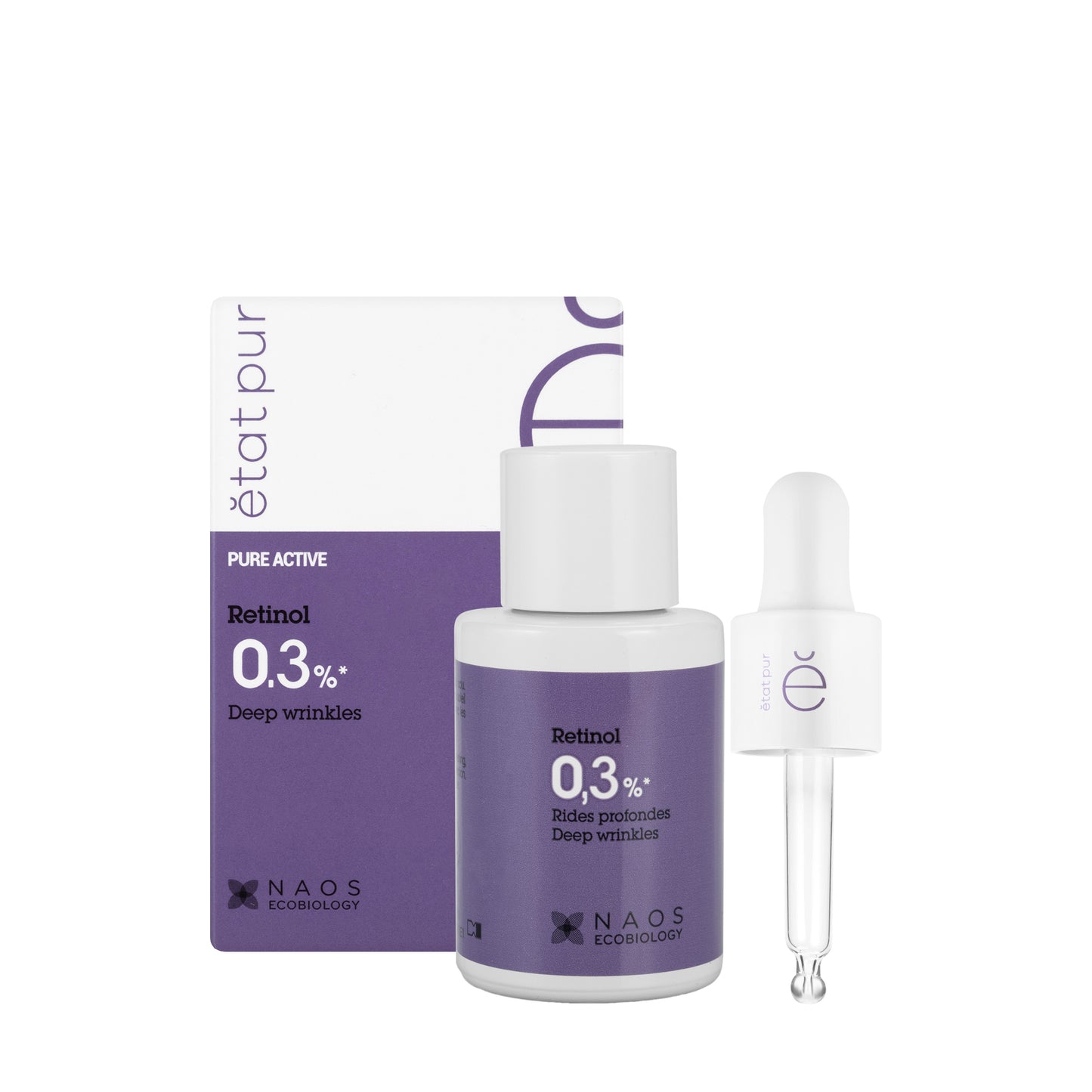 Etat Pur Pure Active Retinol 0.3% Deep Wrinkles Serum 15 Ml
