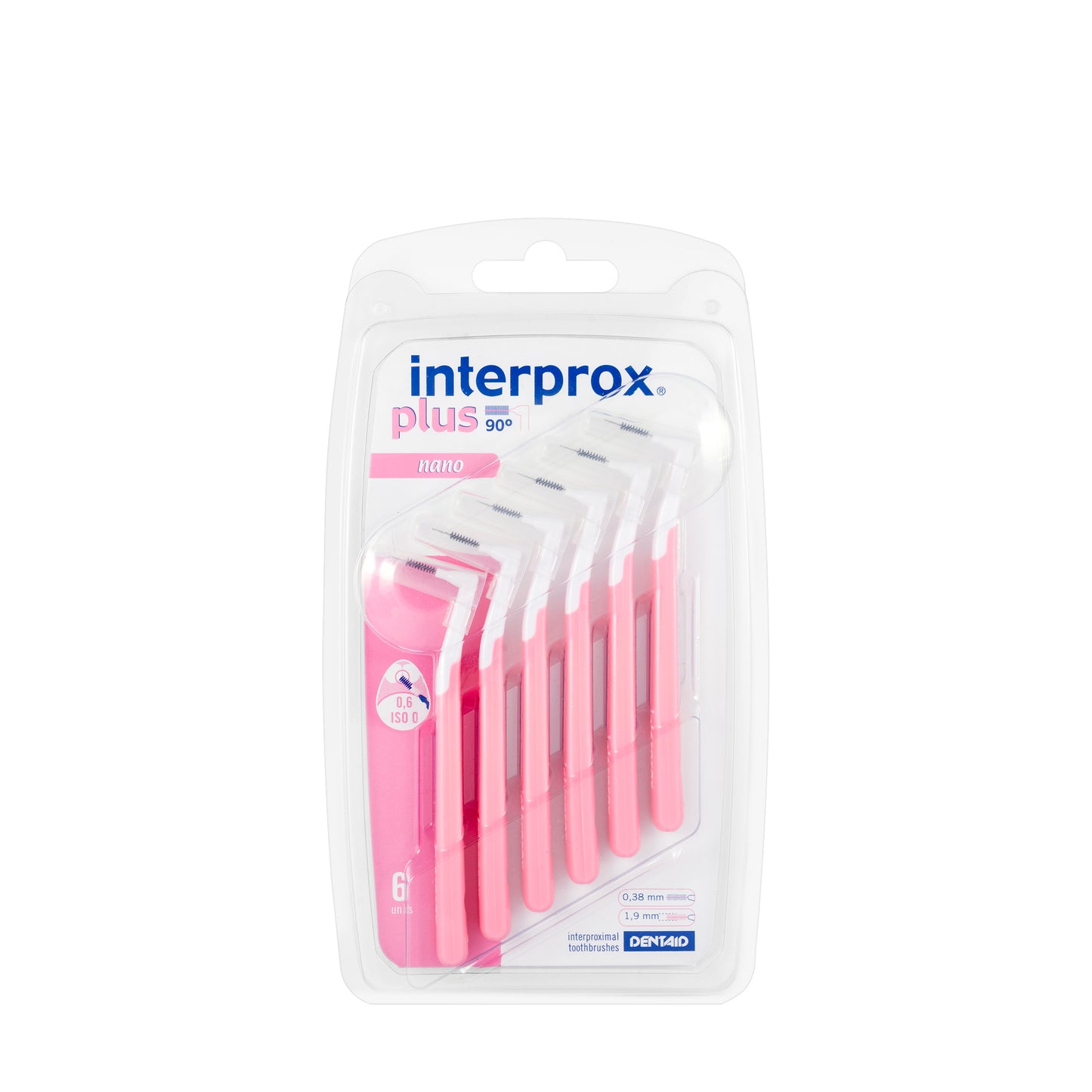 Dentaid Interprox Plus Nano 0.6mm