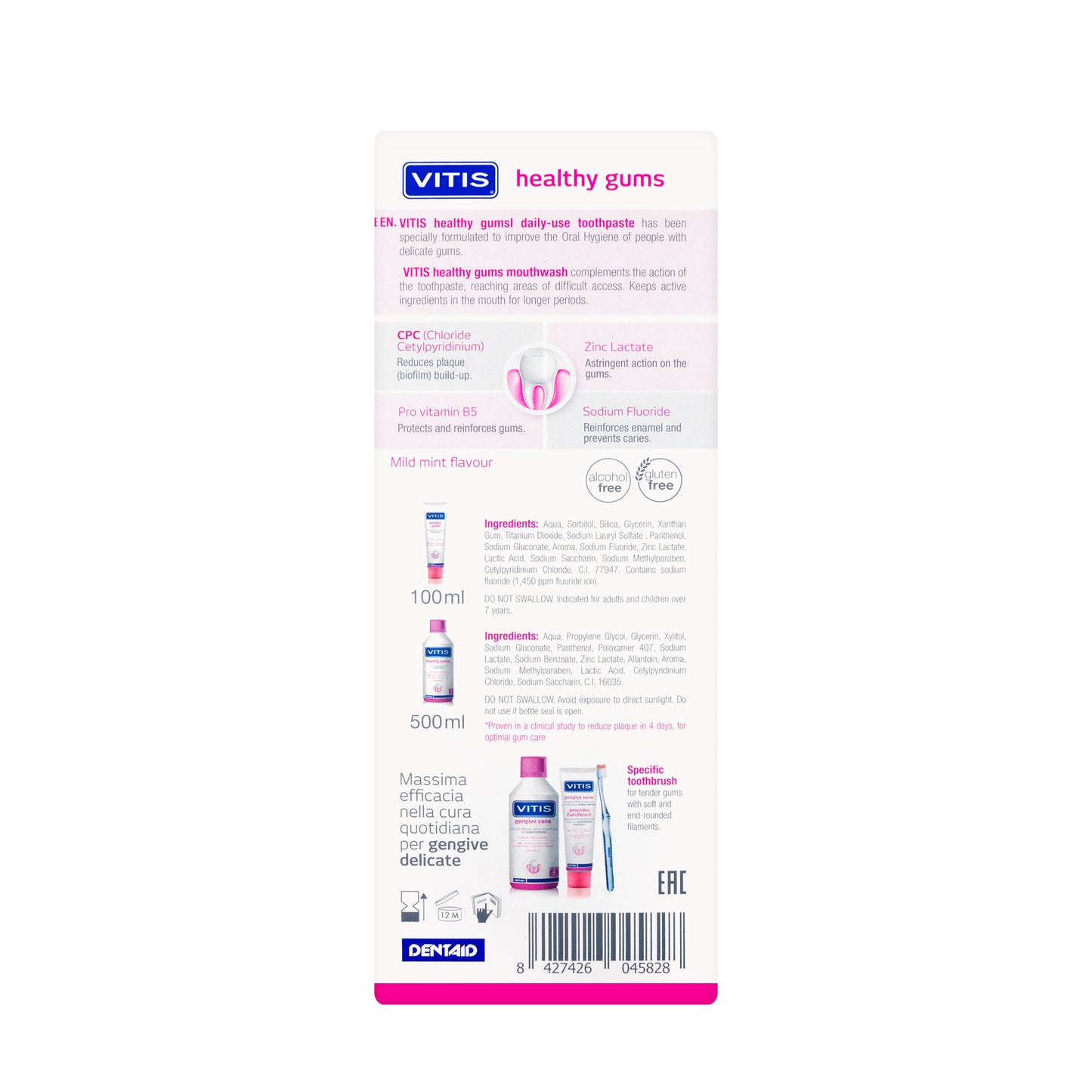 Dentaid Vitis Gingival Kit