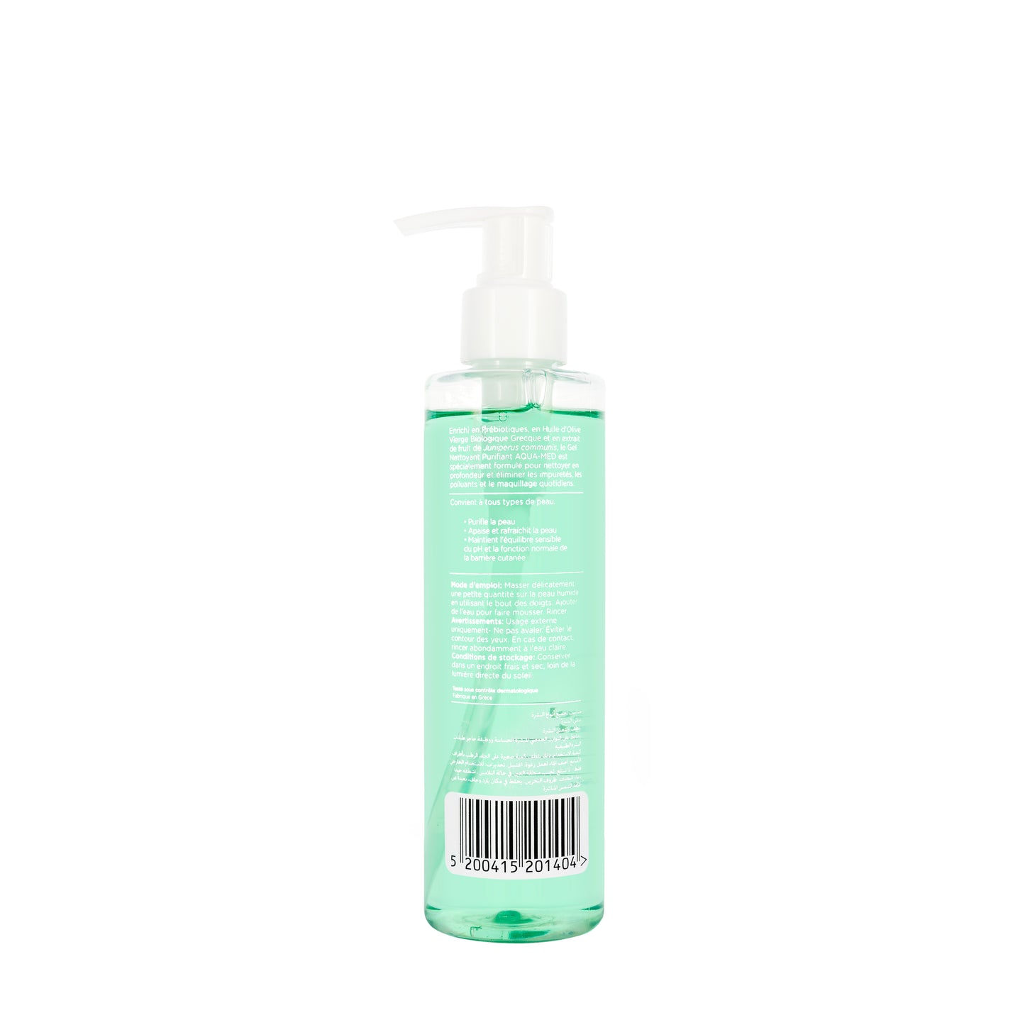 Anivagene Aqua-Med Purify Cleansing Gel 200Ml