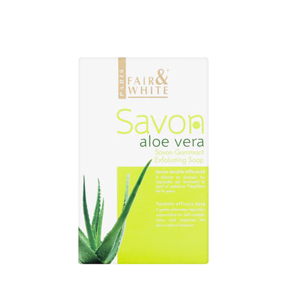 Fair And White Aloe Vera Exfoliating Soap 200 Gm