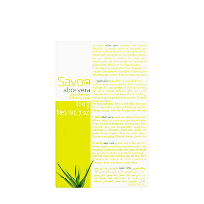 Fair And White Aloe Vera Exfoliating Soap 200 Gm