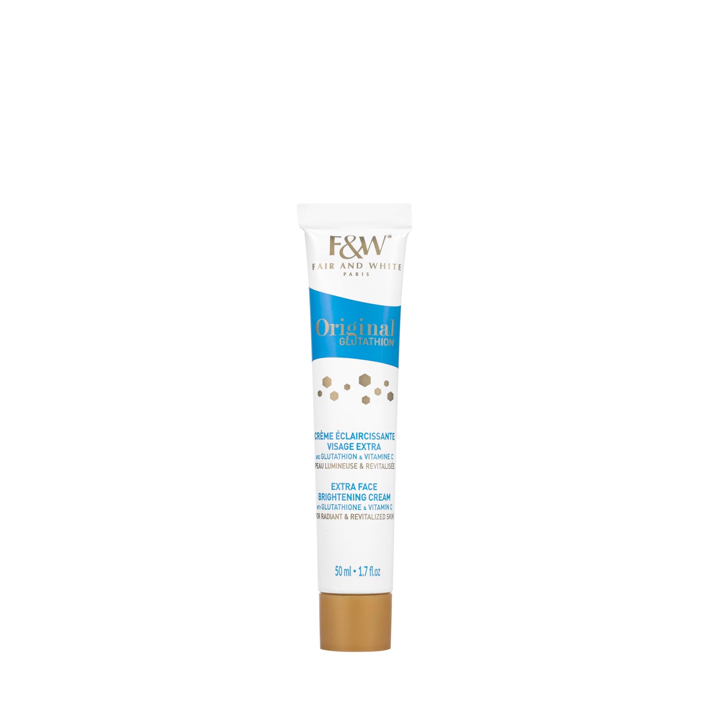 Fair And White Original Glutathione Extra Face Brightening Cream 50 Ml