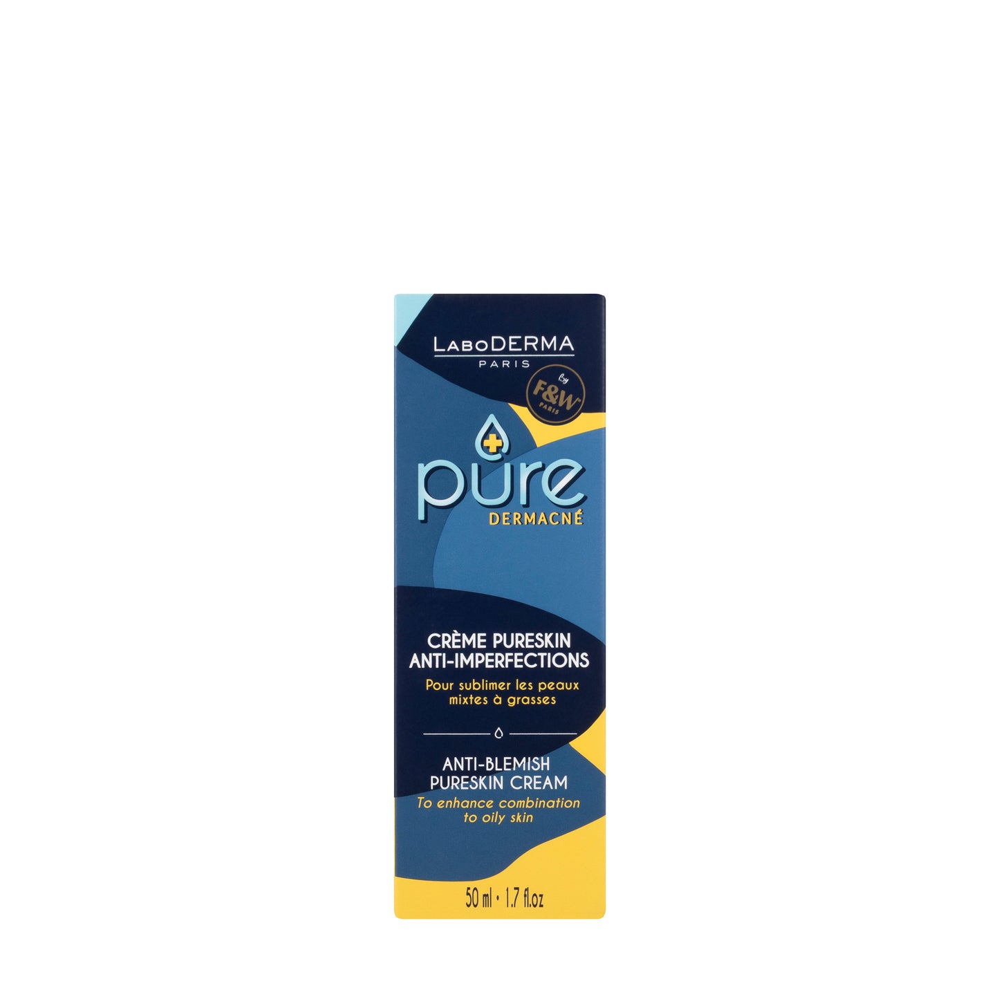 Fair And White Laboderma Pure Dermacne Anti-Blemish Pureskin Cream 50 Ml