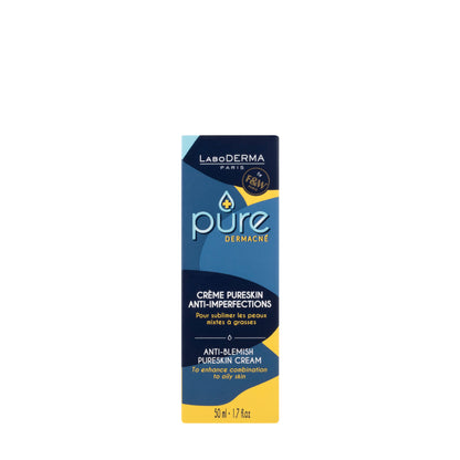 Fair And White Laboderma Pure Dermacne Anti-Blemish Pureskin Cream 50 Ml