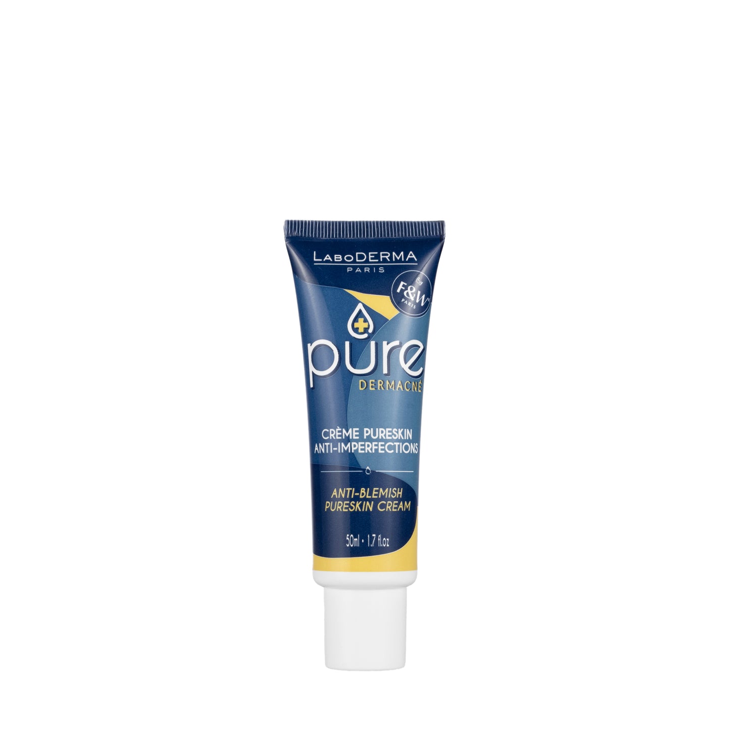 Fair And White Laboderma Pure Dermacne Anti-Blemish Pureskin Cream 50 Ml