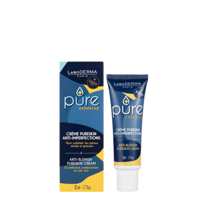 Fair And White Laboderma Pure Dermacne Anti-Blemish Pureskin Cream 50 Ml