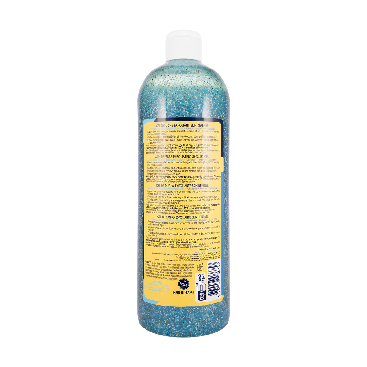 Fair And White Labo Derma Pure Exfoliating Shower Gel 940 Ml