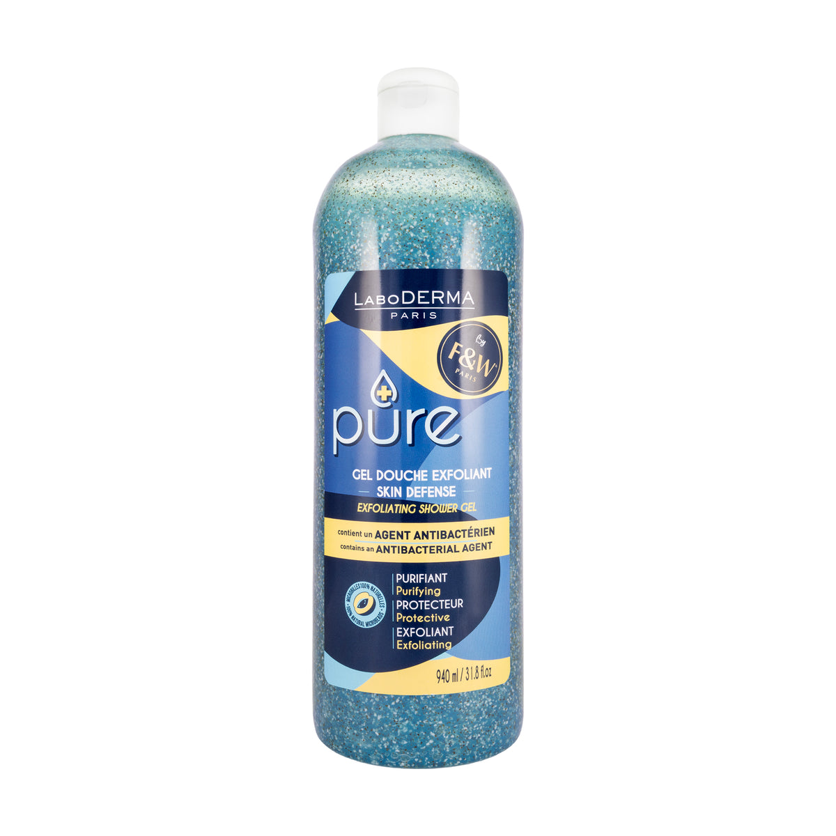 Fair And White Labo Derma Pure Exfoliating Shower Gel 940 Ml