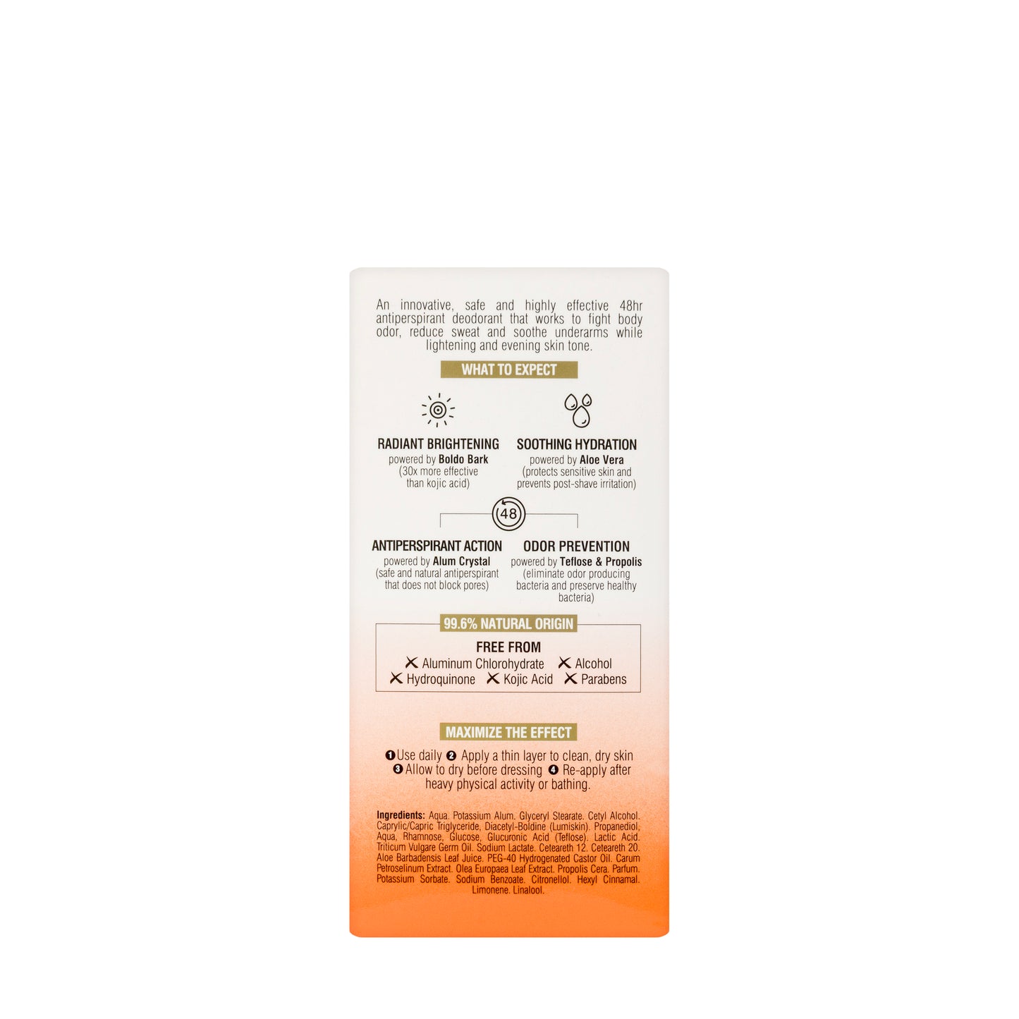 Beesline 48 Hours Whitening Roll On Deo Pacific Islands 50 Ml 1+1 Offer Pack