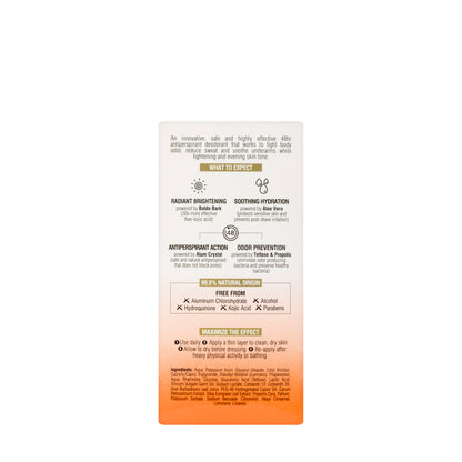 Beesline 48 Hours Whitening Roll On Deo Pacific Islands 50 Ml 1+1 Offer Pack