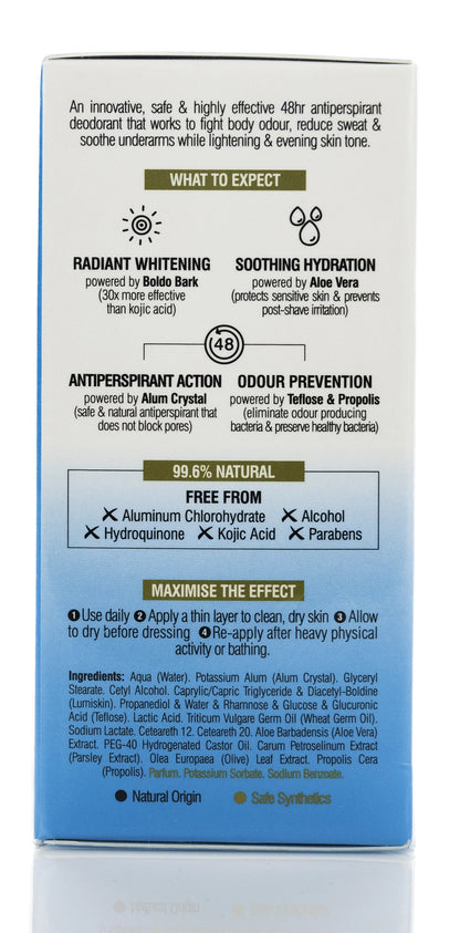 Beesline 48 Hours Whitening Roll On Deo Cool Breeze 50 Ml 1+1 Offer Pack