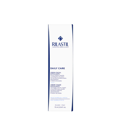Rilastil Daily Care Exfoliating Facial Cream 75 Ml